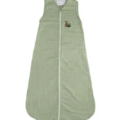 Sauthon Gigoteuse légère en lange TOG 1 verte Botanica (6-24 mois)