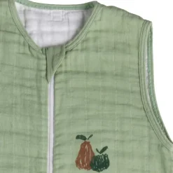 Sauthon Gigoteuse légère en lange TOG 1 verte Botanica (6-24 mois)