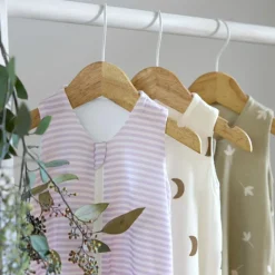 Sale Gigoteuse légère Feuille olive clair TOG 0,5 (13-24 mois) Gigoteuse Été