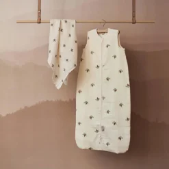 Jollein Gigoteuse légère gaze de coton Rosehip TOG 0,5 (18-24 mois)