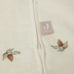 Jollein Gigoteuse légère gaze de coton Rosehip TOG 0,5 (18-24 mois)