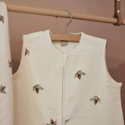 Jollein Gigoteuse légère gaze de coton Rosehip TOG 0,5 (18-24 mois)