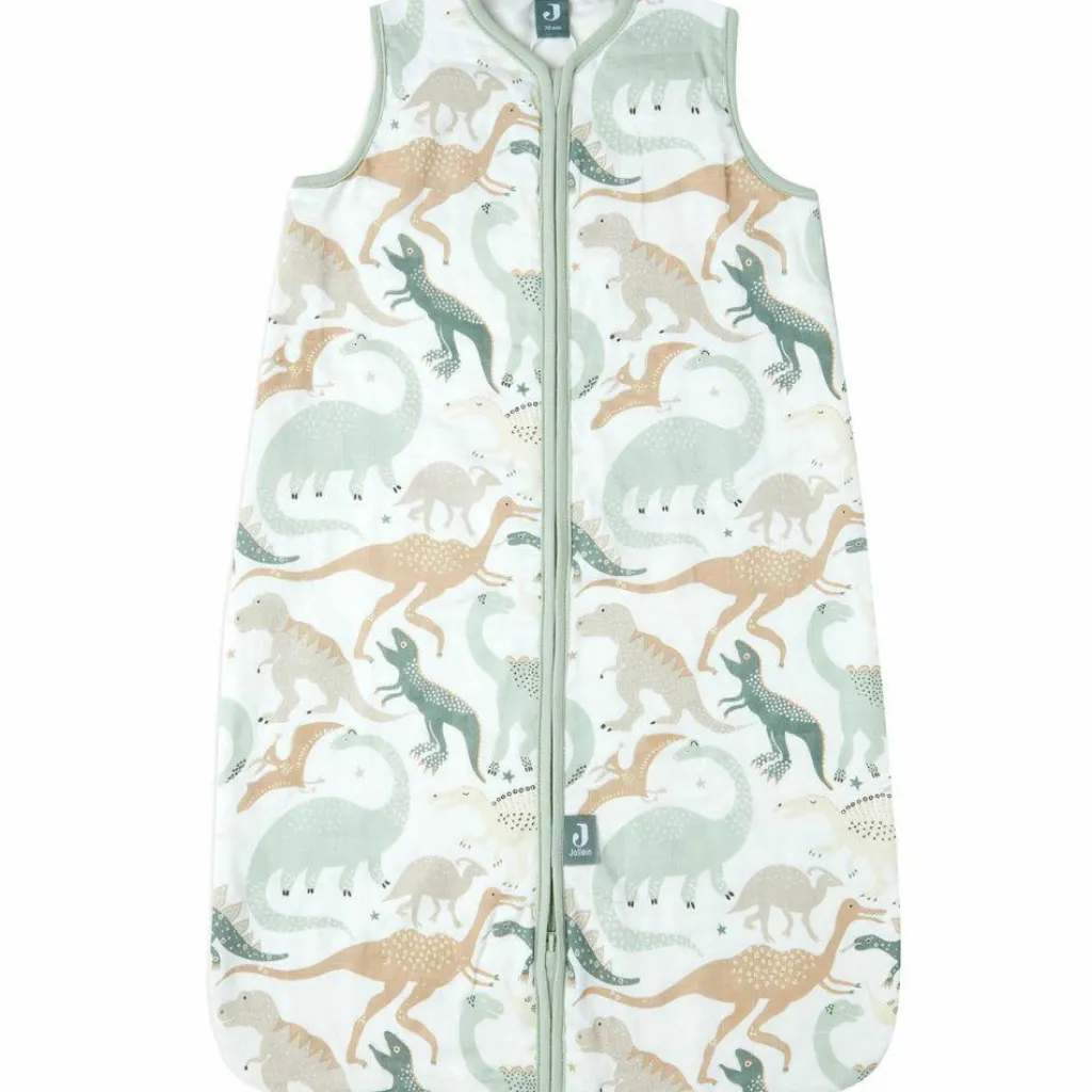 Jollein Gigoteuse légère gaze de coton Dino TOG 0,5 (3-6 mois)