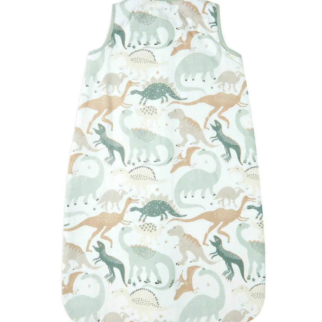 Jollein Gigoteuse légère gaze de coton Dino TOG 0,5 (3-6 mois)