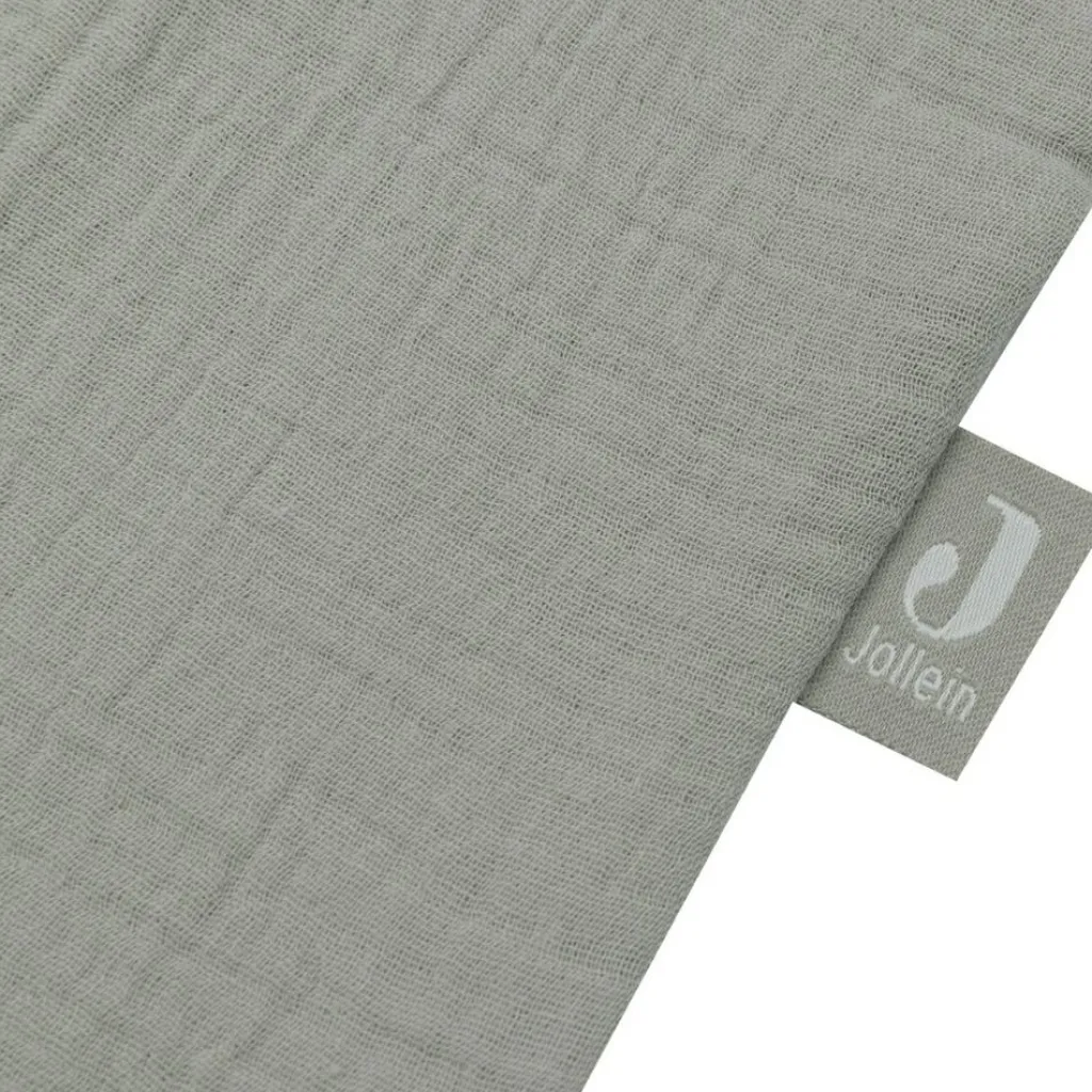 Jollein Gigoteuse légère gaze de coton Olive Green TOG 0,5 (6-18 mois)