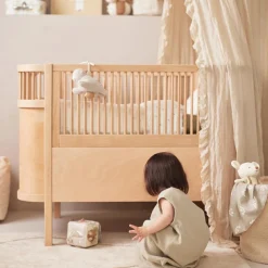 Jollein Gigoteuse légère gaze de coton Olive Green TOG 0,5 (6-18 mois)