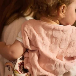 Jollein Gigoteuse légère jersey Miffy Terry Wild Rose TOG 0,5 (3-6 mois)