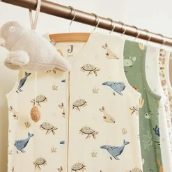 Sale Gigoteuse légère jersey Retro Flowers TOG 0,5 (6-18 mois) Gigoteuse Été