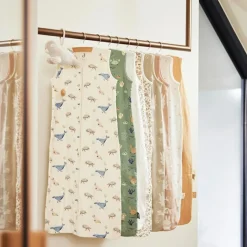 Sale Gigoteuse légère jersey Retro Flowers TOG 0,5 (6-18 mois) Gigoteuse Été