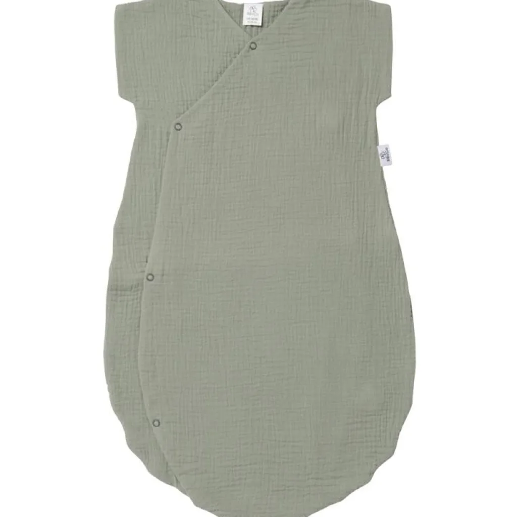 BB & Co Gigoteuse légère kimono Mix & Match vert de gris TOG 1,6 (0-6 mois)