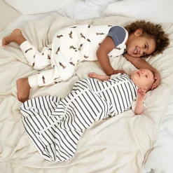 Lässig Gigoteuse légère rayée TOG 1 (2-6 mois)