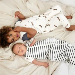 Lässig Gigoteuse légère rayée TOG 1 (2-6 mois)