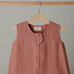 Mushie Gigoteuse légère TOG 0,5 en coton bio Cedar (0-6 mois)