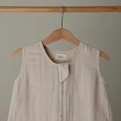 Best Gigoteuse légère TOG 0,5 en coton bio Fog (0-6 mois) Gigoteuse Été