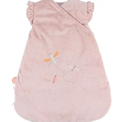 Noukie's Gigoteuse libellules en veloudoux écru TOG 2-3,5 (50 cm)