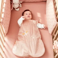 Noukie's Gigoteuse libellules en veloudoux écru TOG 2-3,5 (50 cm)