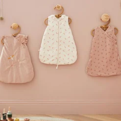 Noukie's Gigoteuse libellules en veloudoux écru TOG 2-3,5 (50 cm)