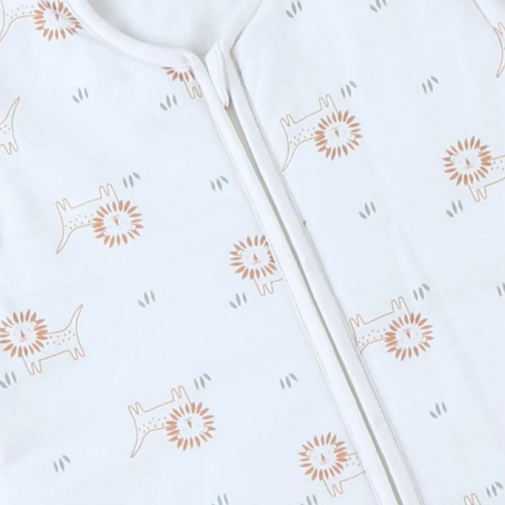 Noukie's Gigoteuse manches amovibles Little Lions Mix & Match TOG 2 (100 cm)