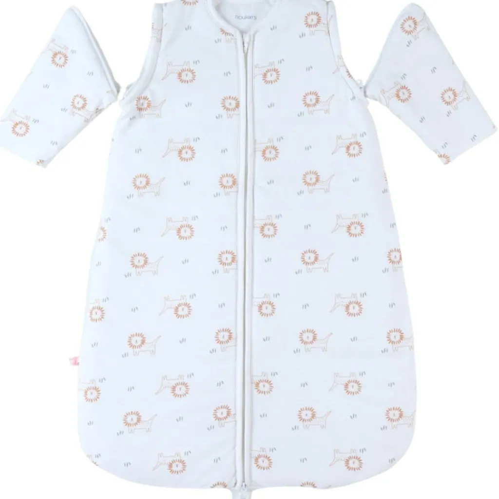 Noukie's Gigoteuse manches amovibles Little Lions Mix & Match TOG 2 (70 cm)