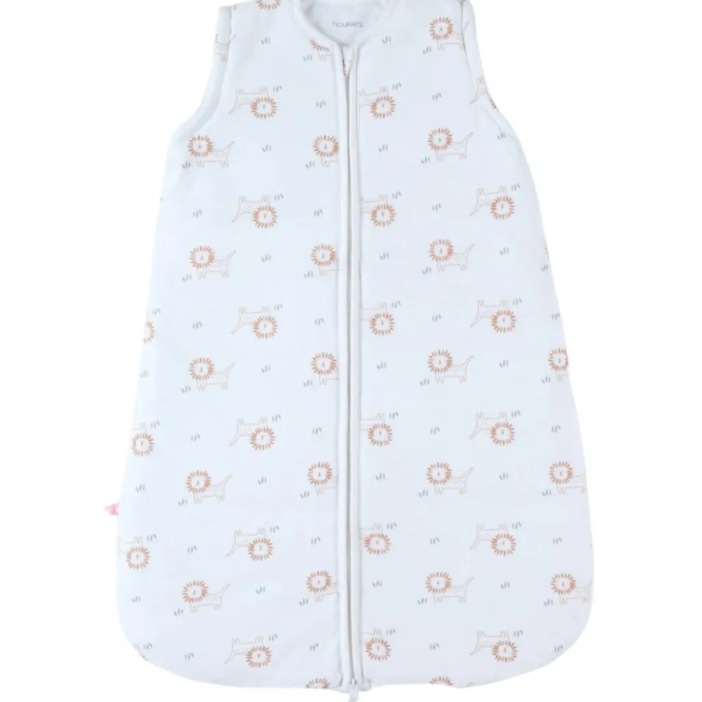 Noukie's Gigoteuse manches amovibles Little Lions Mix & Match TOG 2 (70 cm)