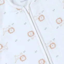 Noukie's Gigoteuse manches amovibles Little Lions Mix & Match TOG 2 (70 cm)