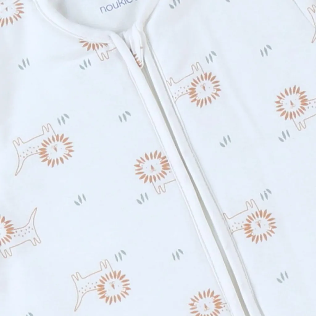 Noukie's Gigoteuse manches amovibles Little Lions Mix & Match TOG 2 (70 cm)