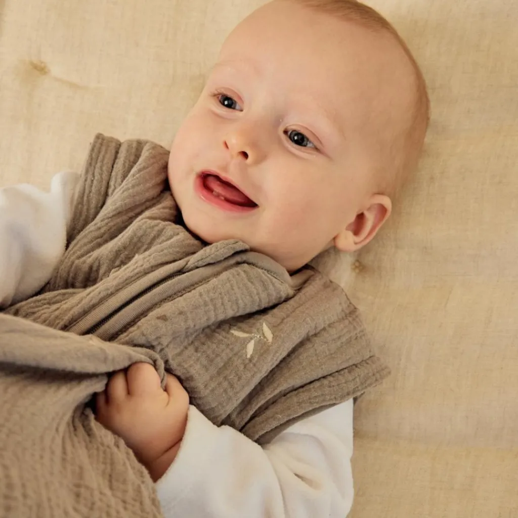 Best Gigoteuse manches amovibles gaze de coton bio (100 cm) Gigoteuse Hiver