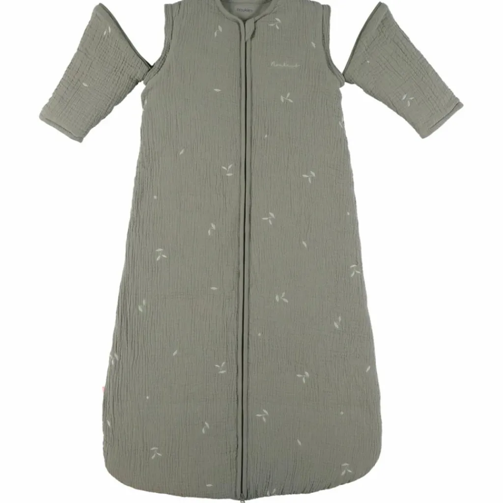 Best Gigoteuse manches amovibles gaze de coton bio (100 cm) Gigoteuse Hiver