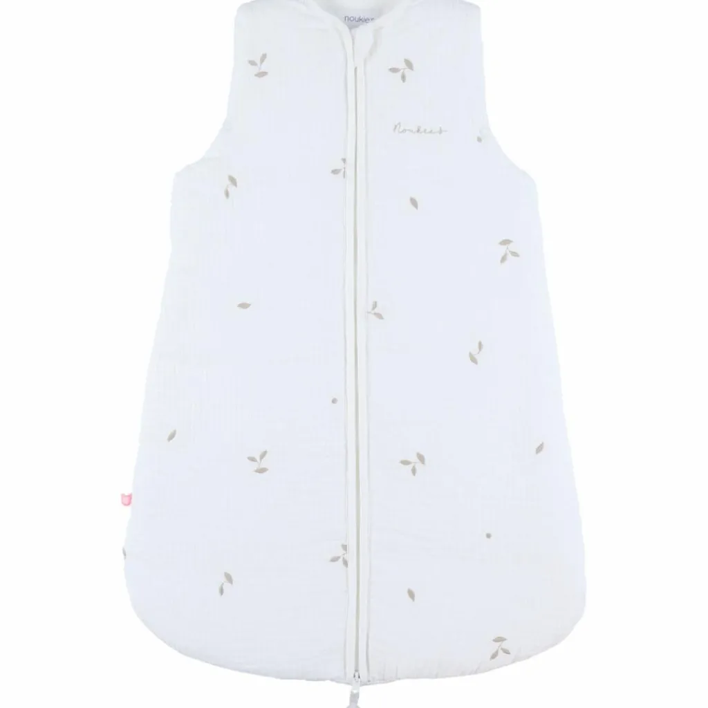 Noukie's Gigoteuse manches amovibles gaze de coton bio (70 cm)