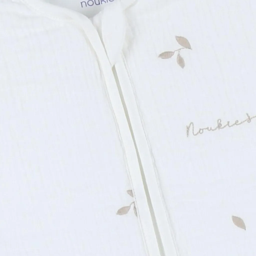 Noukie's Gigoteuse manches amovibles gaze de coton bio (70 cm)