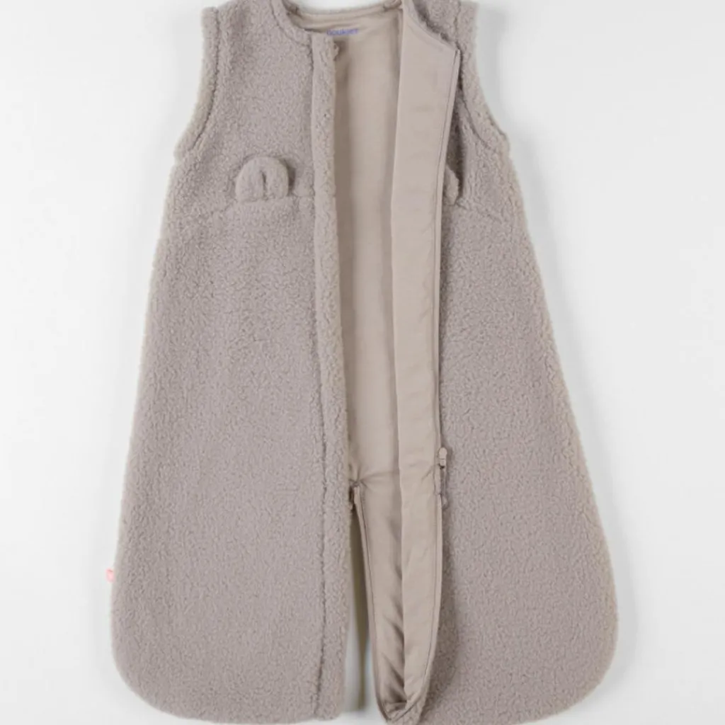 Noukie's Gigoteuse manches amovibles sherpa beige Mix & Match TOG 2 (70 cm)
