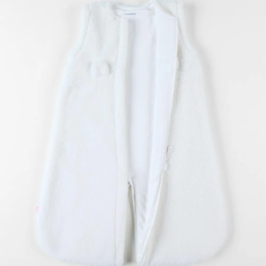 Noukie's Gigoteuse manches amovibles sherpa écru Mix & Match TOG 2 (70 cm)