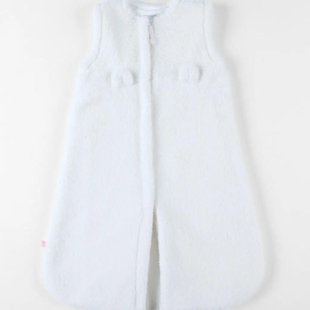 Noukie's Gigoteuse manches amovibles sherpa écru Mix & Match TOG 2 (70 cm)