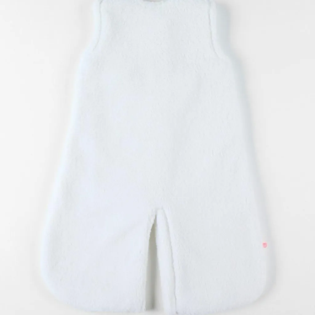 Noukie's Gigoteuse manches amovibles sherpa écru Mix & Match TOG 2 (70 cm)