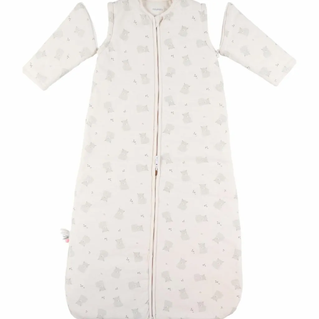 Online Gigoteuse manches amovibles gaze de coton bio (100 cm) Gigoteuse Hiver