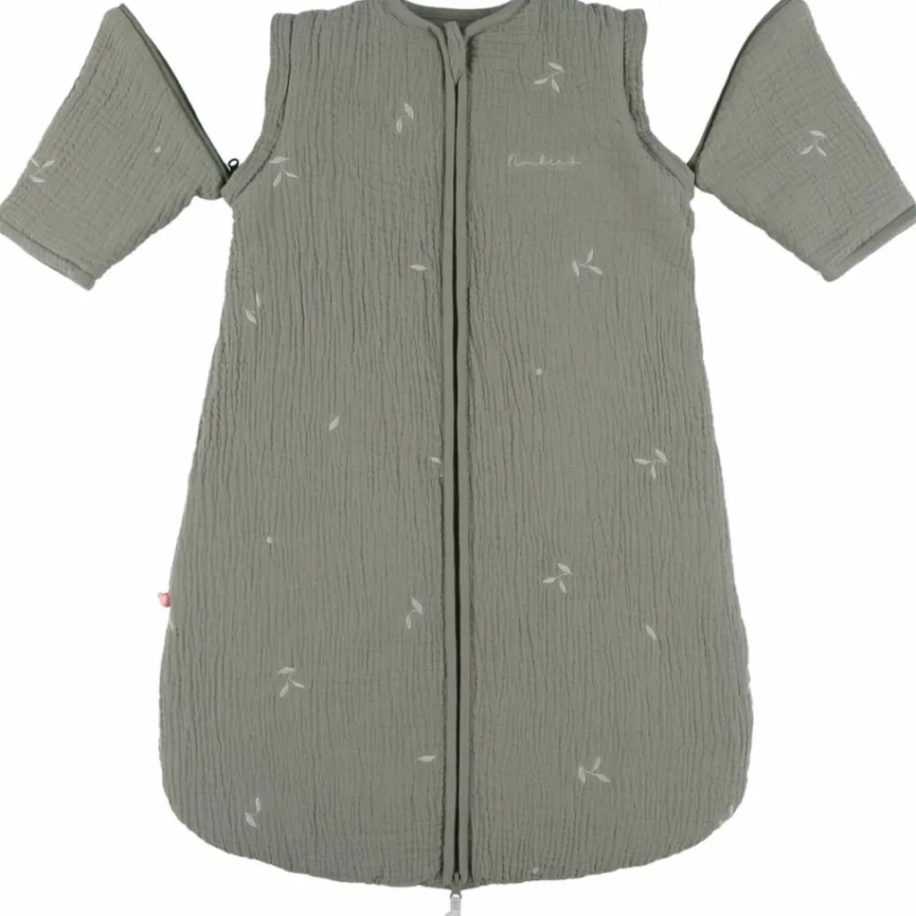 Noukie's Gigoteuse manches amovibles gaze de coton bio (70 cm)