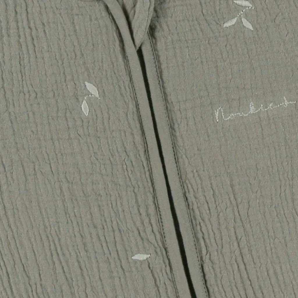 Noukie's Gigoteuse manches amovibles gaze de coton bio (70 cm)