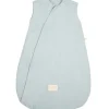Nobodinoz Gigoteuse mi saison en coton bio TOG 1,7 Riviera blue (6-18 mois)