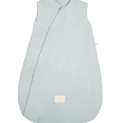 Nobodinoz Gigoteuse mi saison en coton bio TOG 1,7 Riviera blue (6-18 mois)