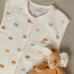 Online Gigoteuse mousseline Elephants TOG < 1.0 (50 cm) Gigoteuse Été