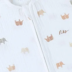 Noukie's Gigoteuse mousseline Elephants TOG < 1.0 (70 cm)