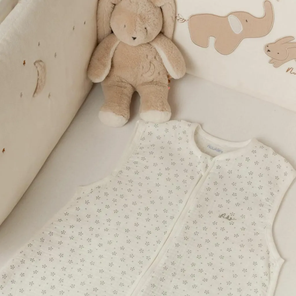 Noukie's Gigoteuse mousseline Smart flowers TOG < 1.0 (50 cm)