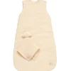 Sauthon Gigoteuse ouatinée + doudou mouchoir Vanilla TOG 2,5 (0-6 mois)