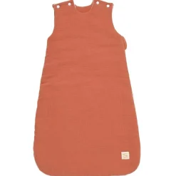 Sauthon Gigoteuse ouatinée + doudou mouchoir Terracotta TOG 2,5 (0-6 mois)