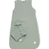 Sauthon Gigoteuse ouatinée + doudou mouchoir Sauge TOG 2,5 (0-6 mois)