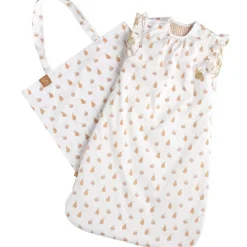 Sauthon Gigoteuse ouatinée chaude à volants TOG 2 Botanica (0-6 mois)