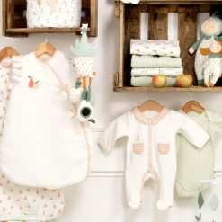 Sauthon Gigoteuse ouatinée chaude à volants TOG 2 Botanica (0-6 mois)