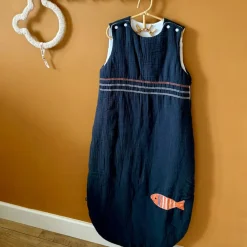 Sauthon Gigoteuse ouatinée en coton Baby sailor TOG 2,5 (6-24 mois)