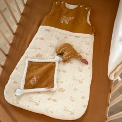 Sauthon Gigoteuse ouatinée en coton Orsino ours TOG 2,5 (0-6 mois)