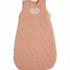 Outlet Gigoteuse ouatinée Petit Cœur Rose TOG 4 (0-6 mois) Gigoteuse Hiver